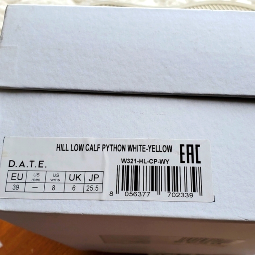 D.A.T.E Python Hill sneakers - Picture 13 of 16